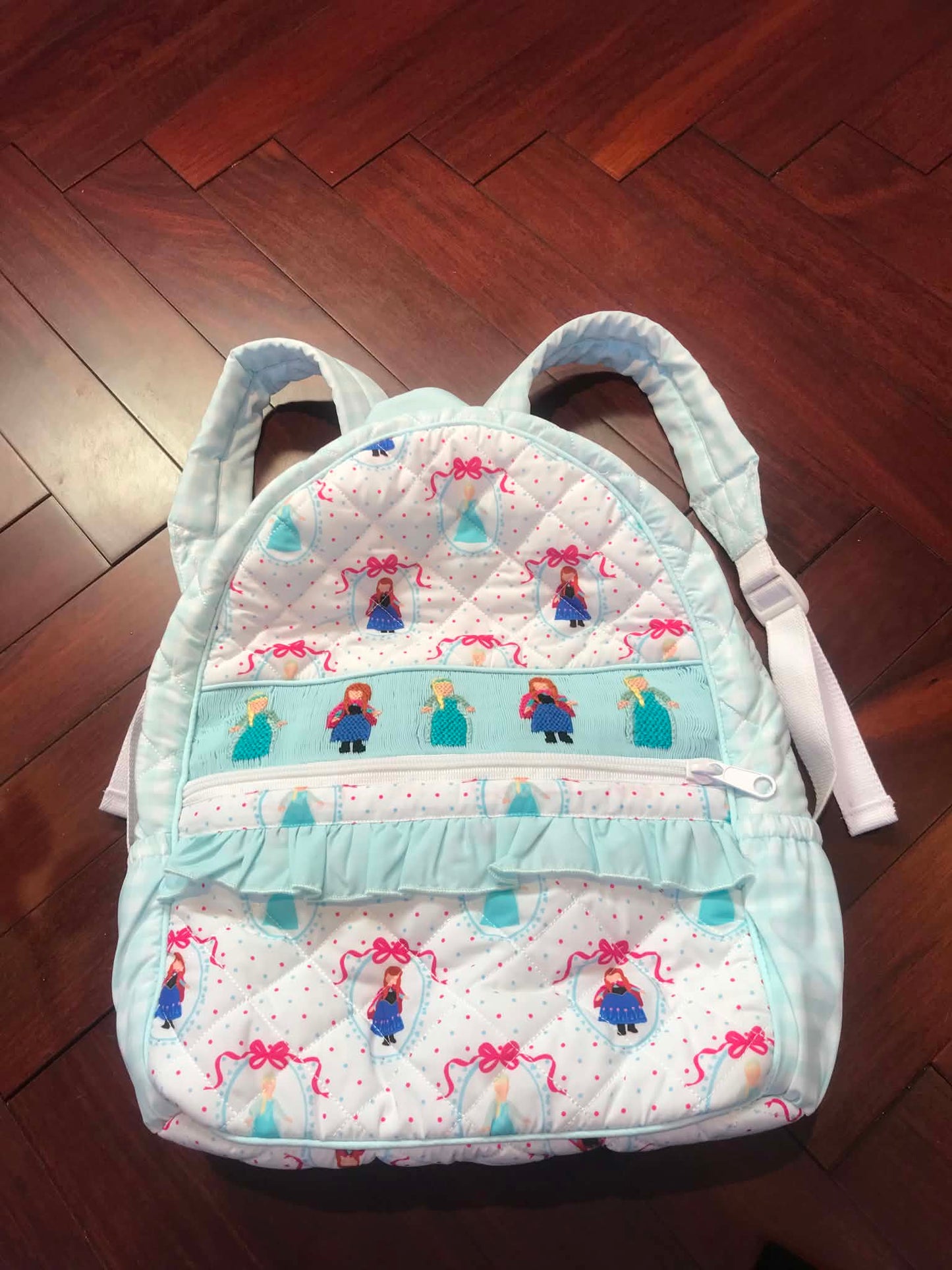 PO14 Snow Sisters Backpack- TAT SEP