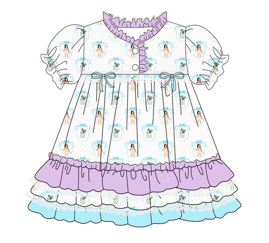 PO17- Colors Princess Nightgown ETA Jan