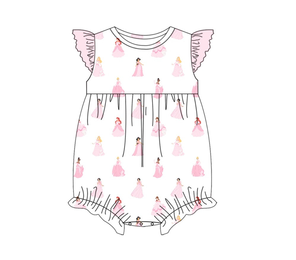 RTS- Princess Bubble + matching bow