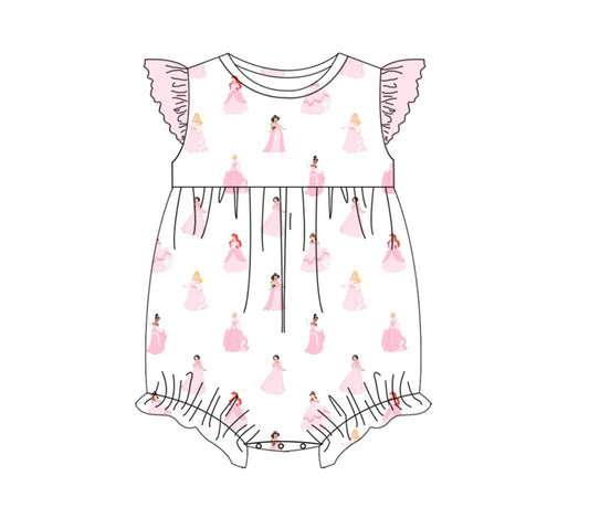 RTS- Princess Bubble + matching bow