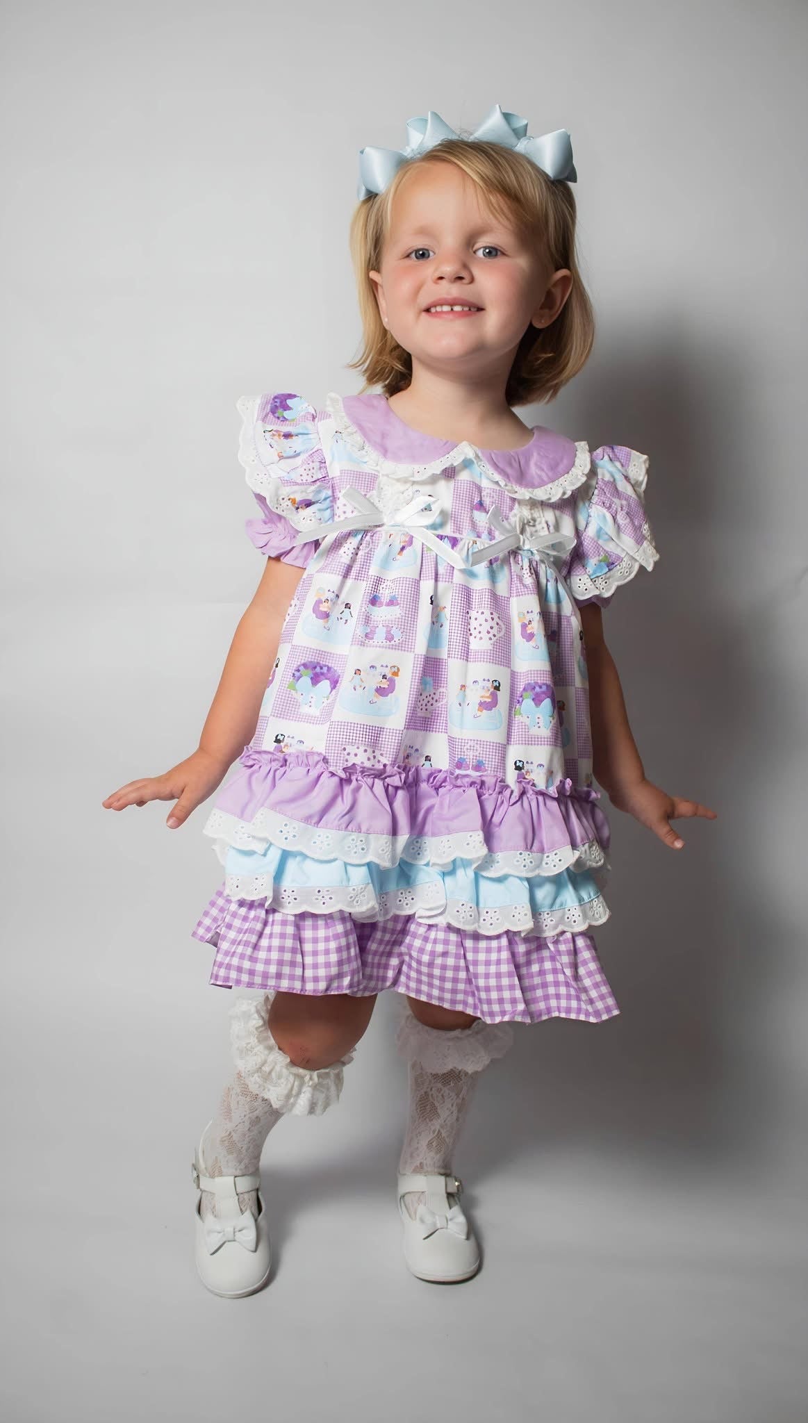 RTS- TEA PARTY SHORTS SET-