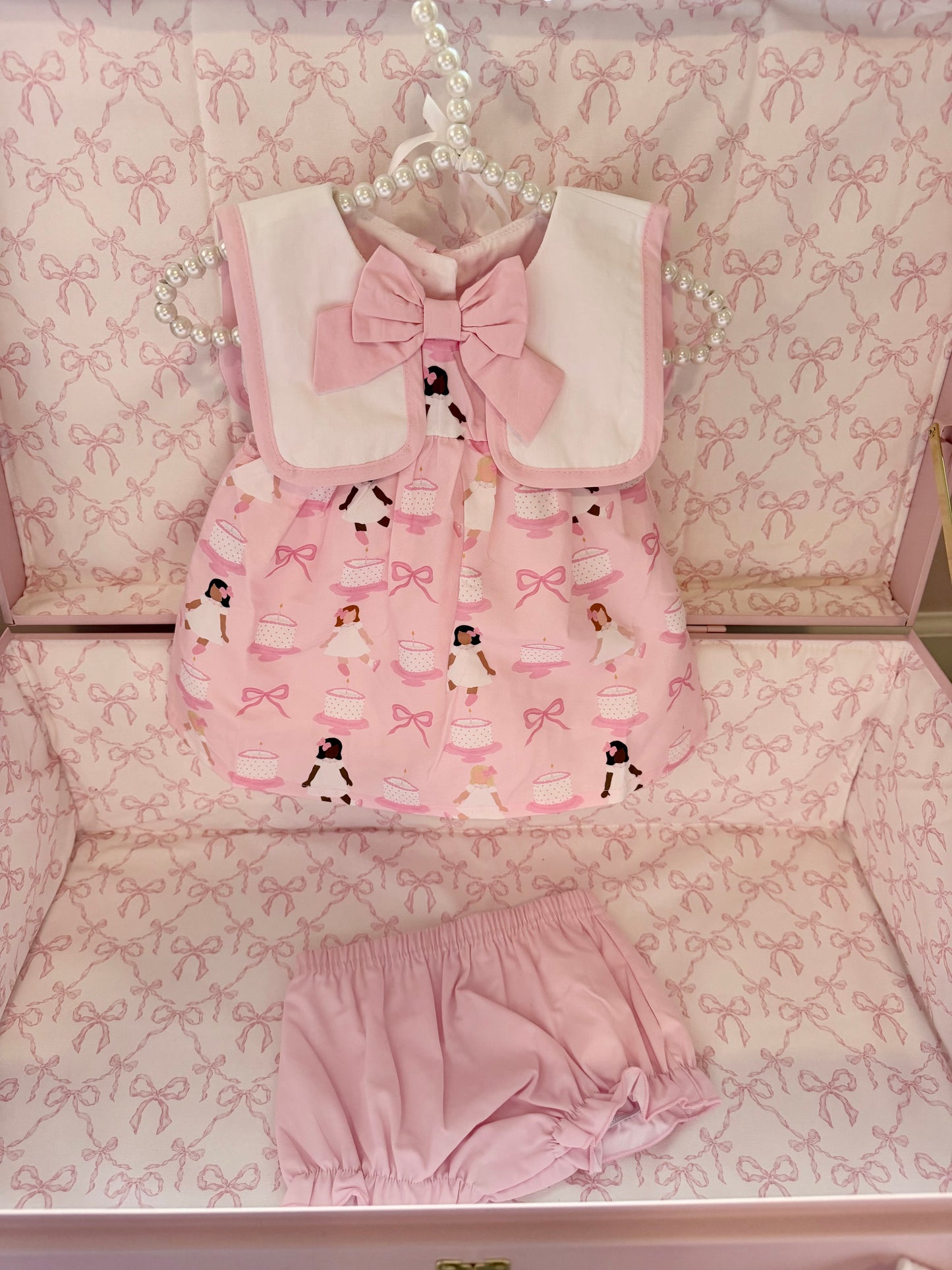 RTS- Casual Birthday diaper set