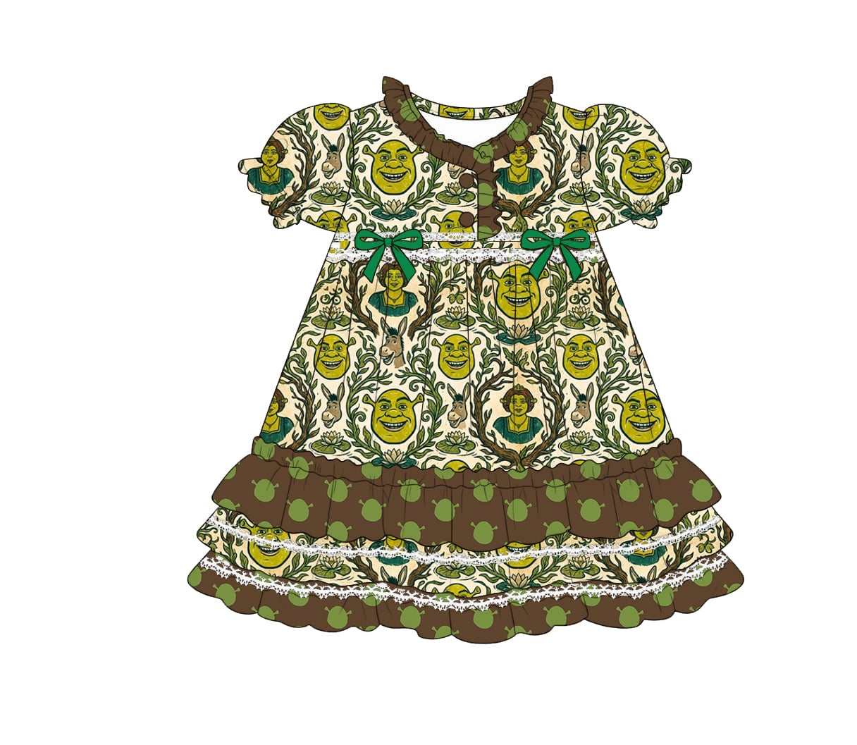 PO17- Ugly Ogre nightgown short sleeve ETA Jan