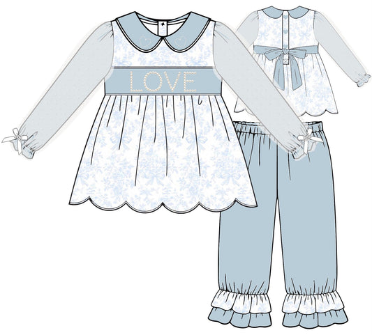 PO18- Dusty-blue Valentine - ETA JAN