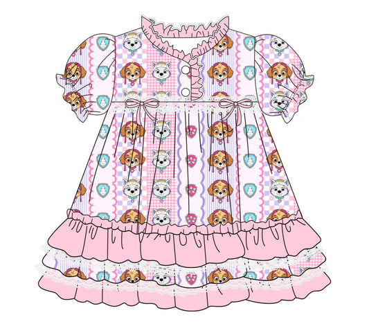 PO17- Girly pups nightgown ETA Jan