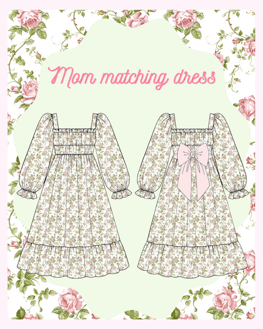 PO18- Heirloom mom dress ETA JAN