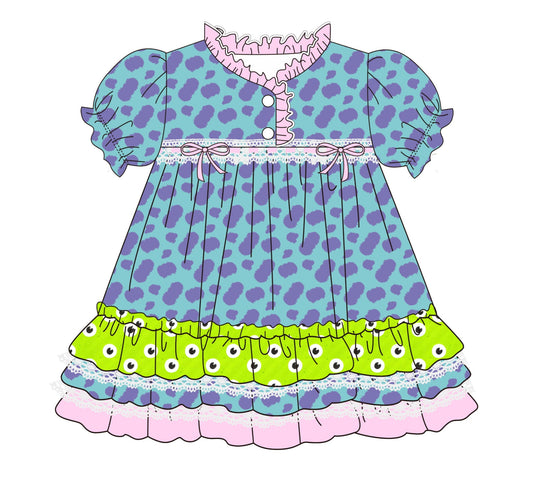 PO17- Monster nightgown ETA Jan