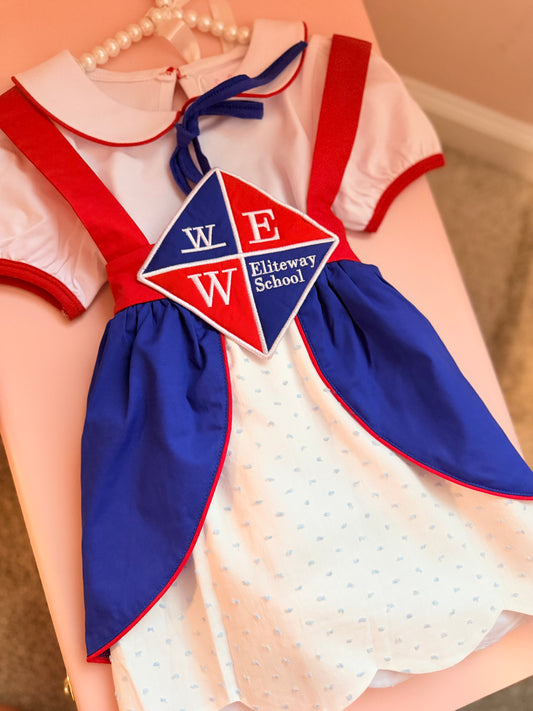 RTS- RBD overall dress