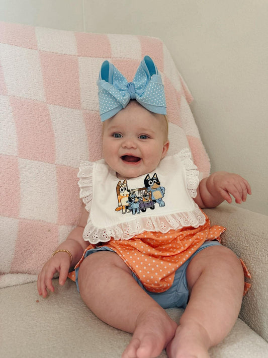 RTS - Bluey Diaper Set