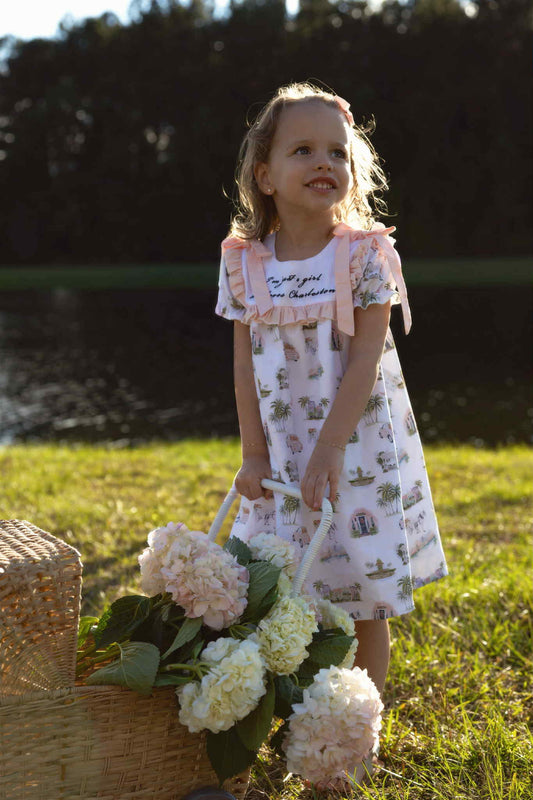 RTS - Just A Girl Who Loves Charleston - Dress