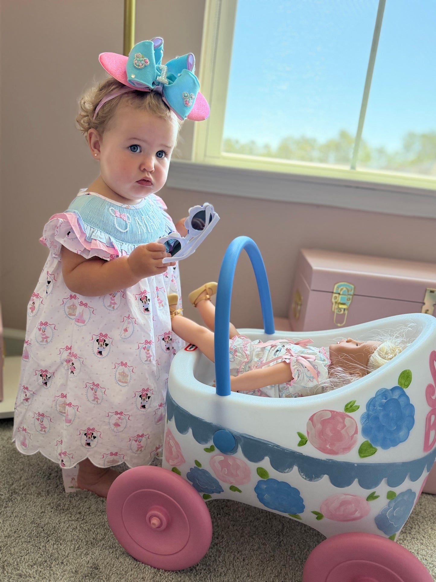 RTS- MAGIC Dress w/Diaper set-