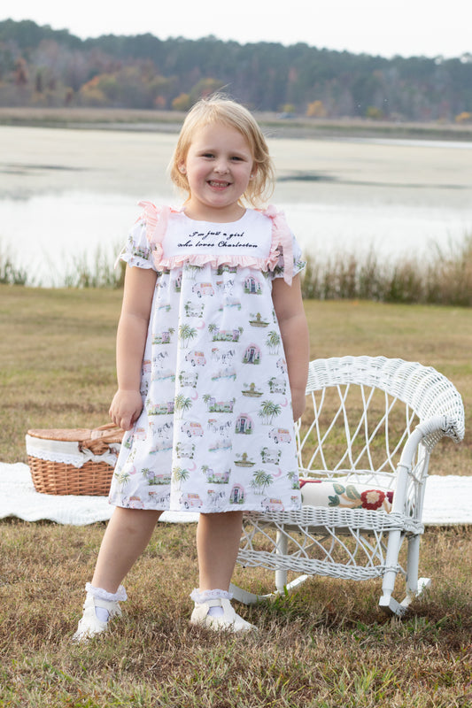 RTS- Just A Girl From Charleston - Dress