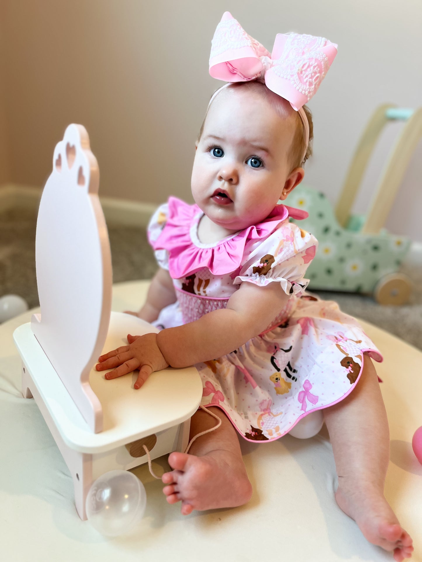 RTS DOGS AND GIRLS  - Diaper set