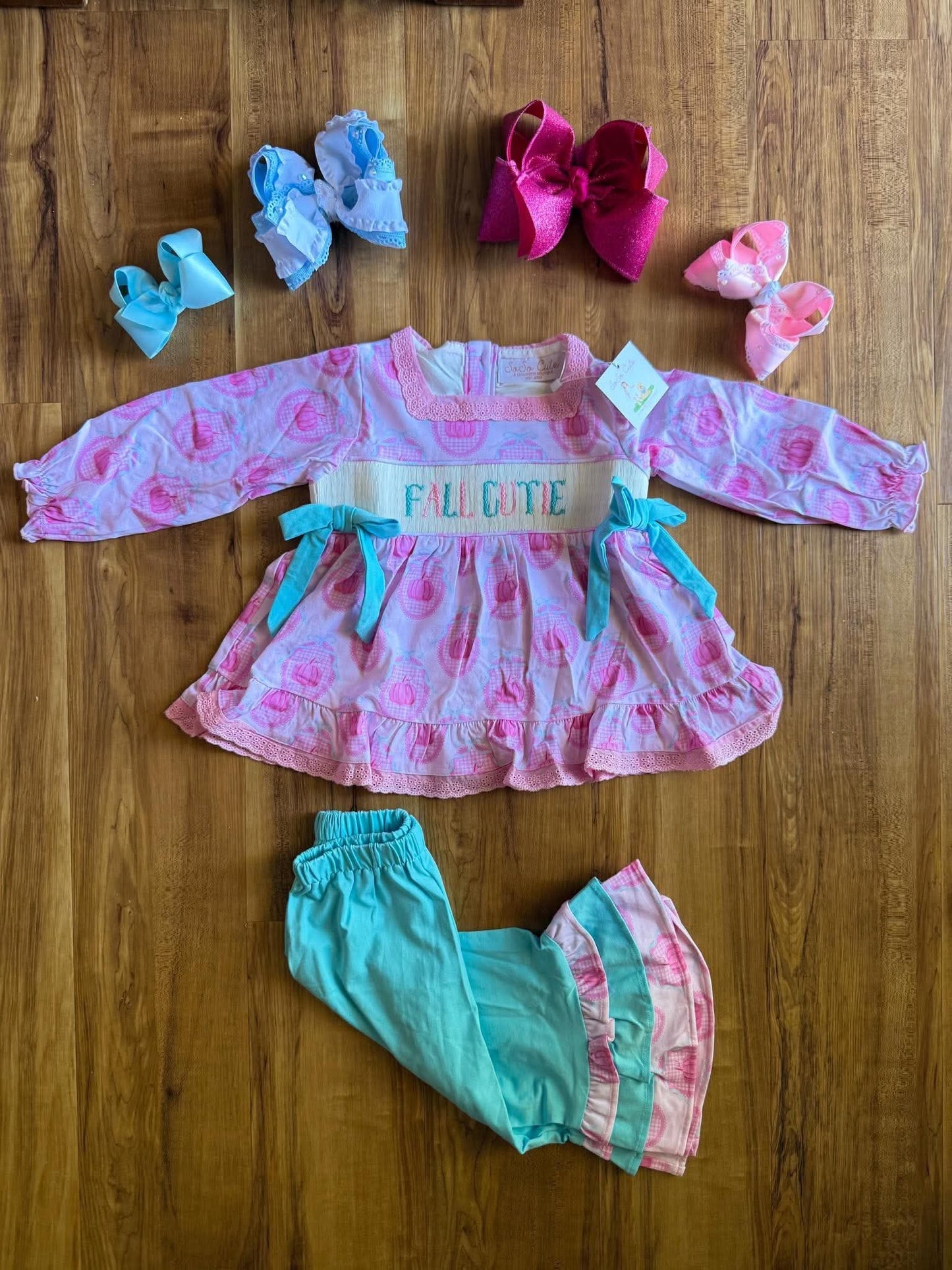 RTS-Fall Cutie pants set
