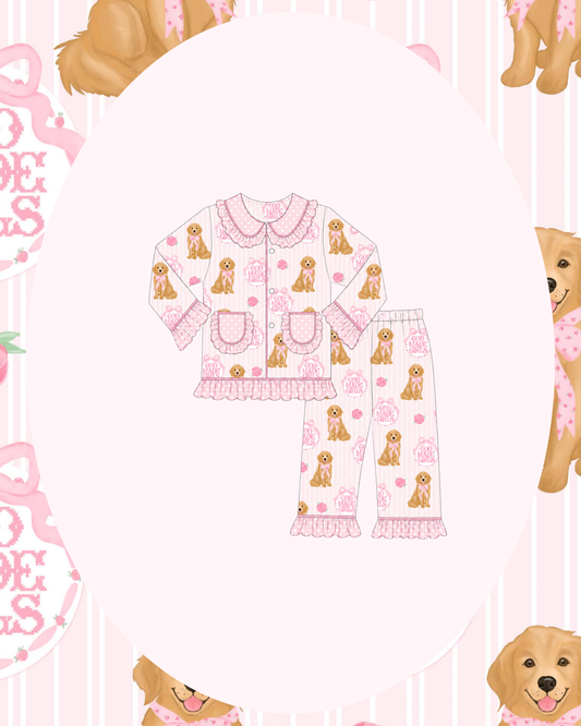 PO16- Golden Pants set - ETA DEC