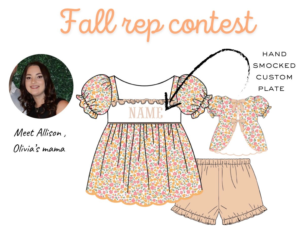 RTS-MAMA’S GIRL shorts set