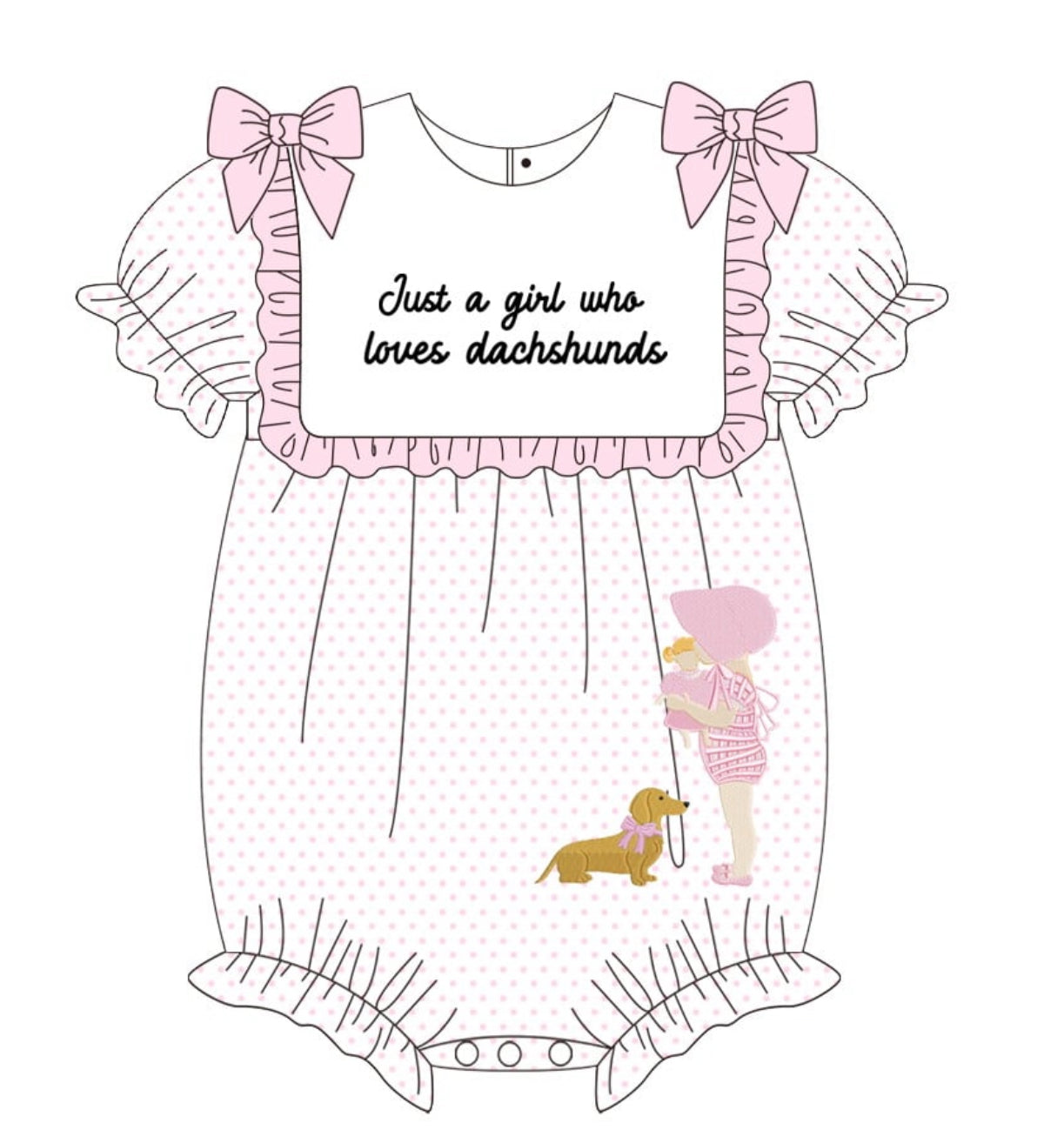 RTS- Just a girl who loves dachshunds