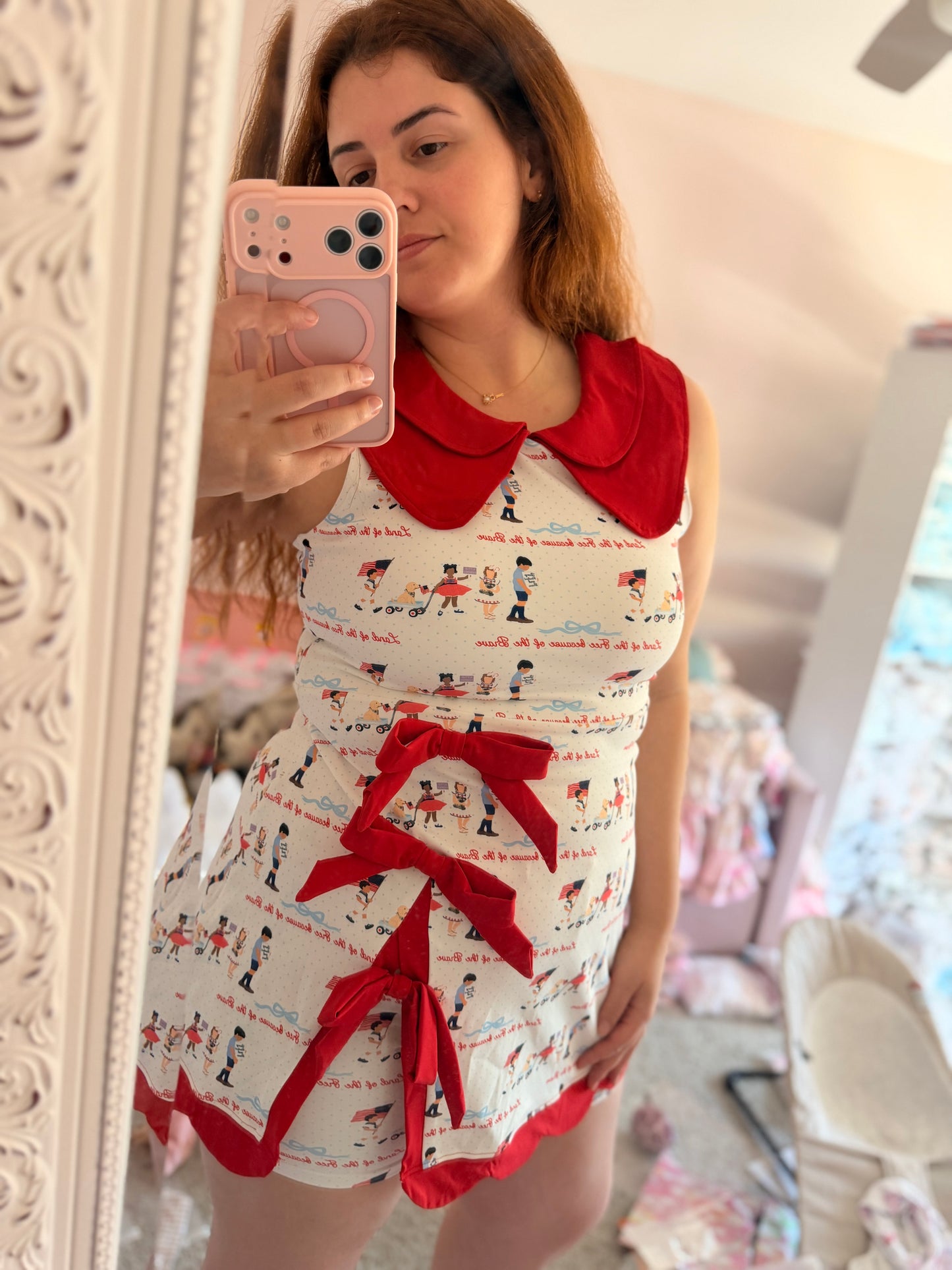 PO- Mom Gymnastic Magical Dress- ETA MAY