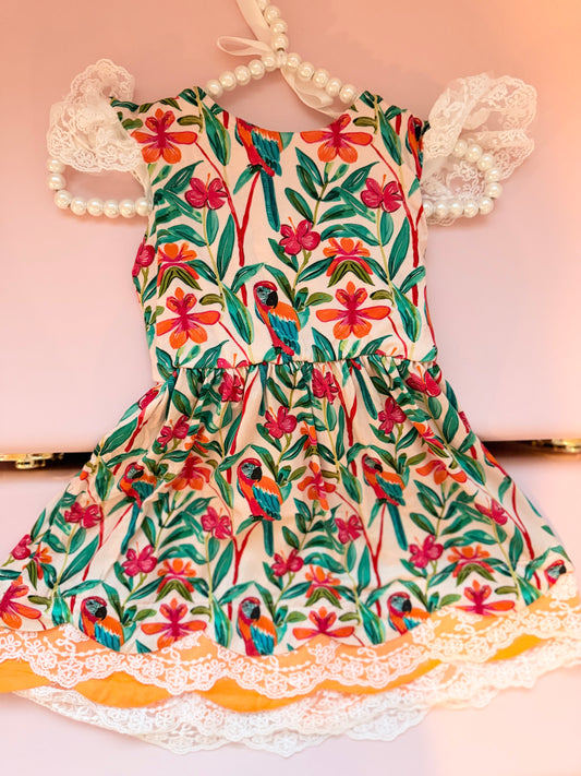 RTS- MACAW DRESS-
