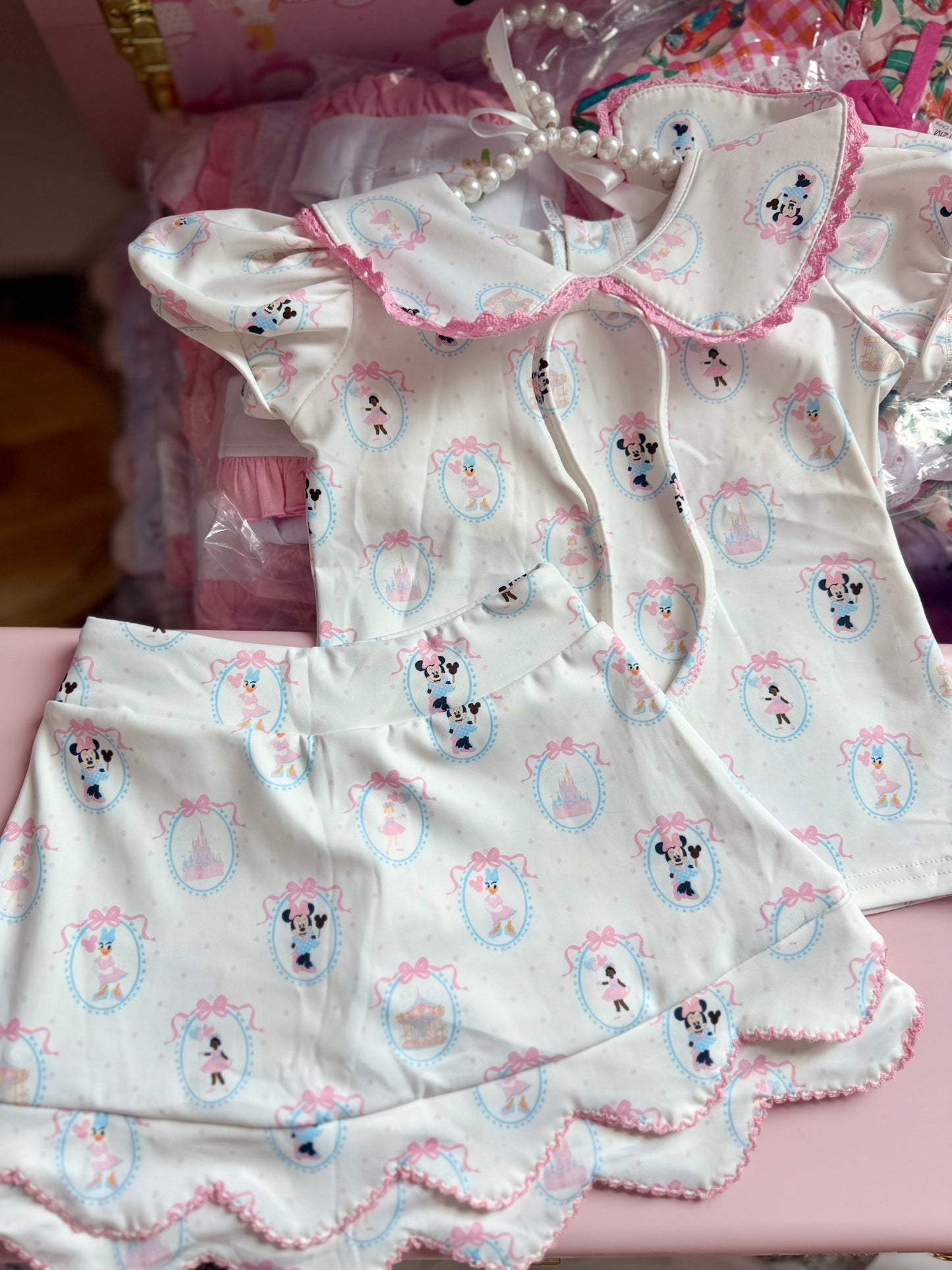 RTS- Mom Matching Gymnastics Set