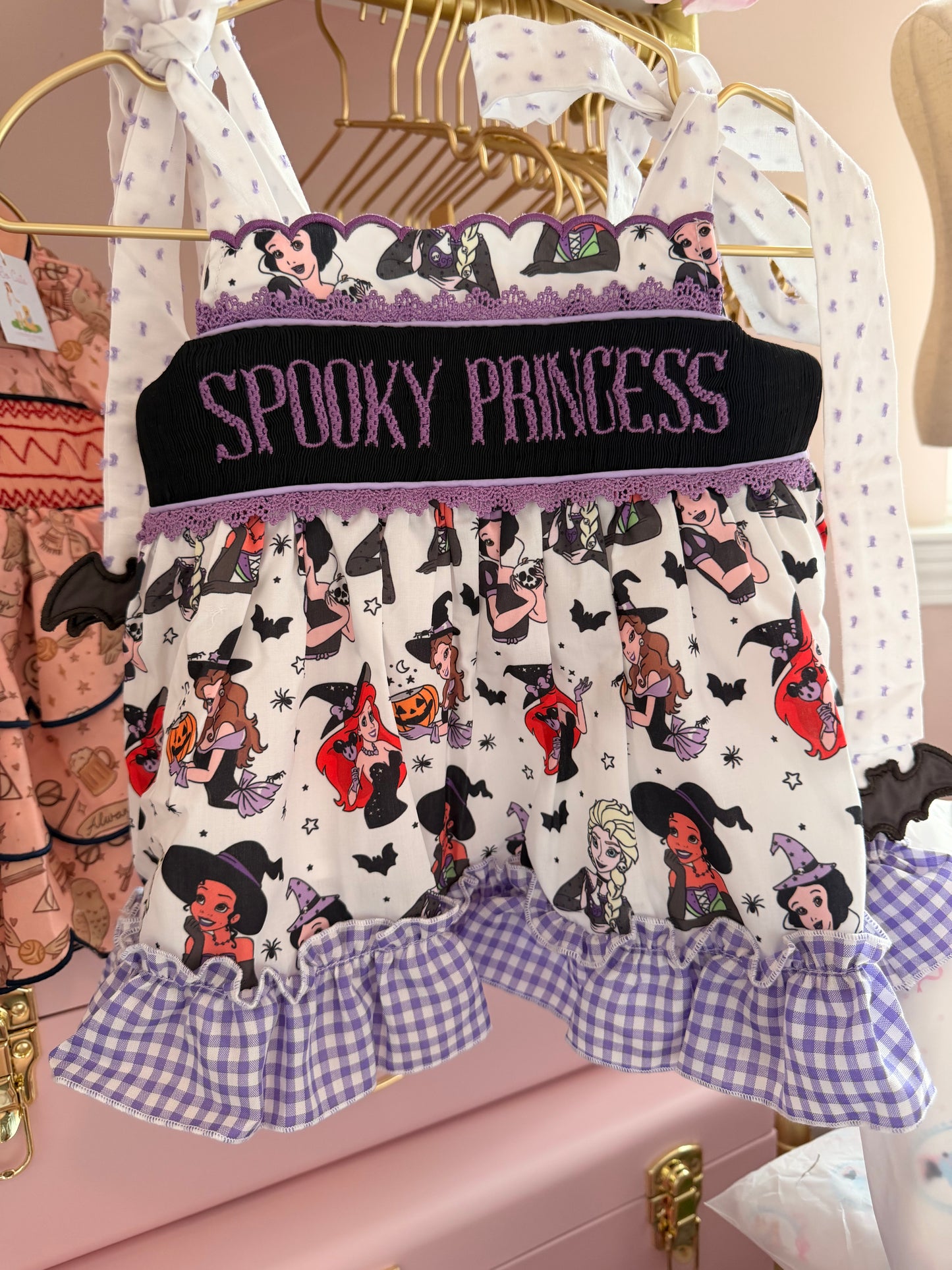 RTS- Spooky Princess 4t