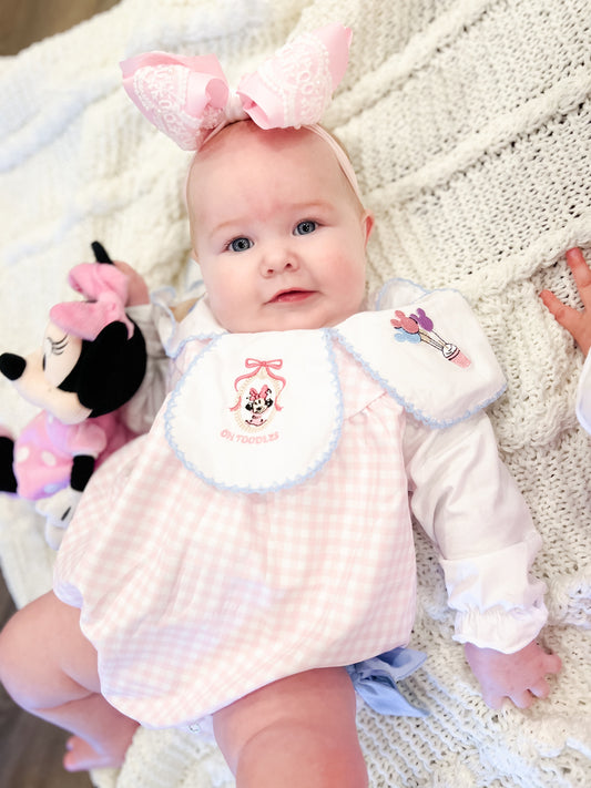 RTS- Minnie - Bubble with Long Sleeve