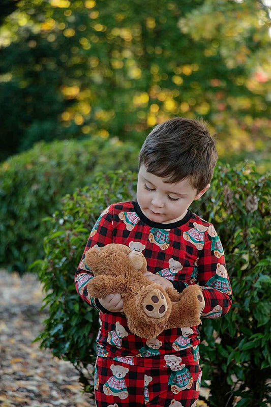 RTS - Christmas Bear - Unisex Set