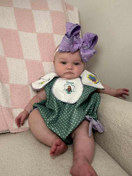 RTS- Ariel - Bubble with long sleeve