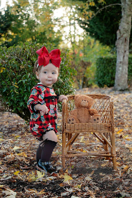 RTS- Christmas Bear Bubble