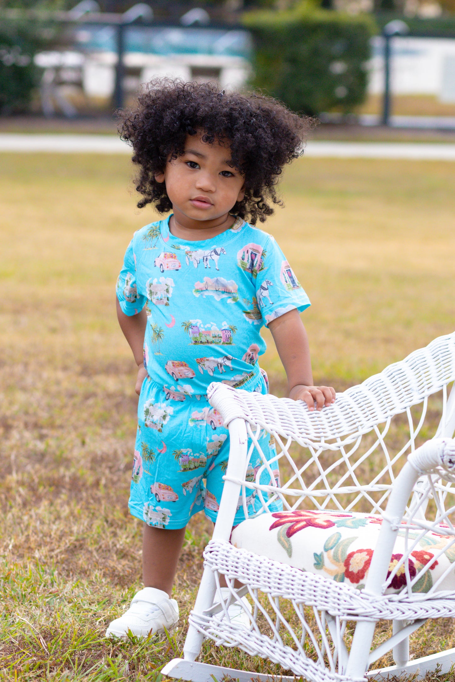 RTS- Boy - Charleston pjs Shorts