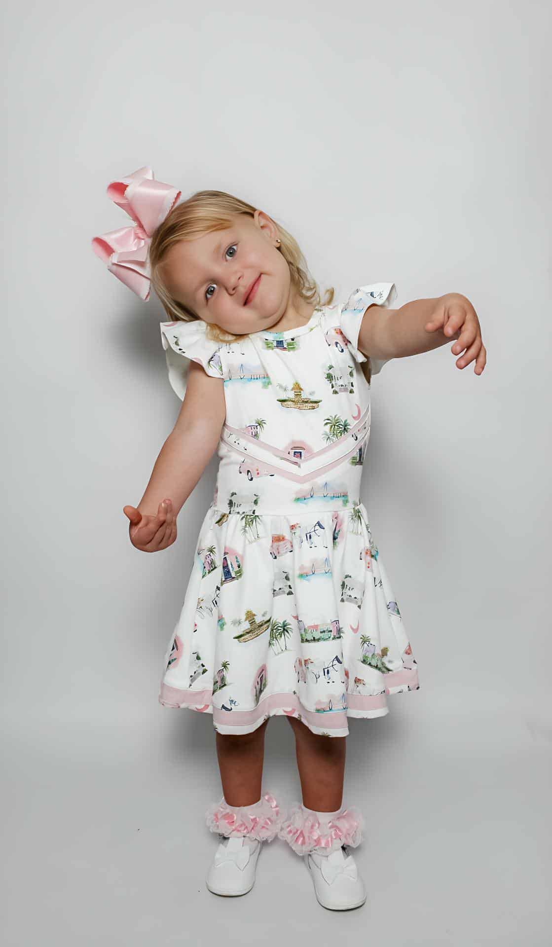 RTS- Charleston Gymnastics Dress