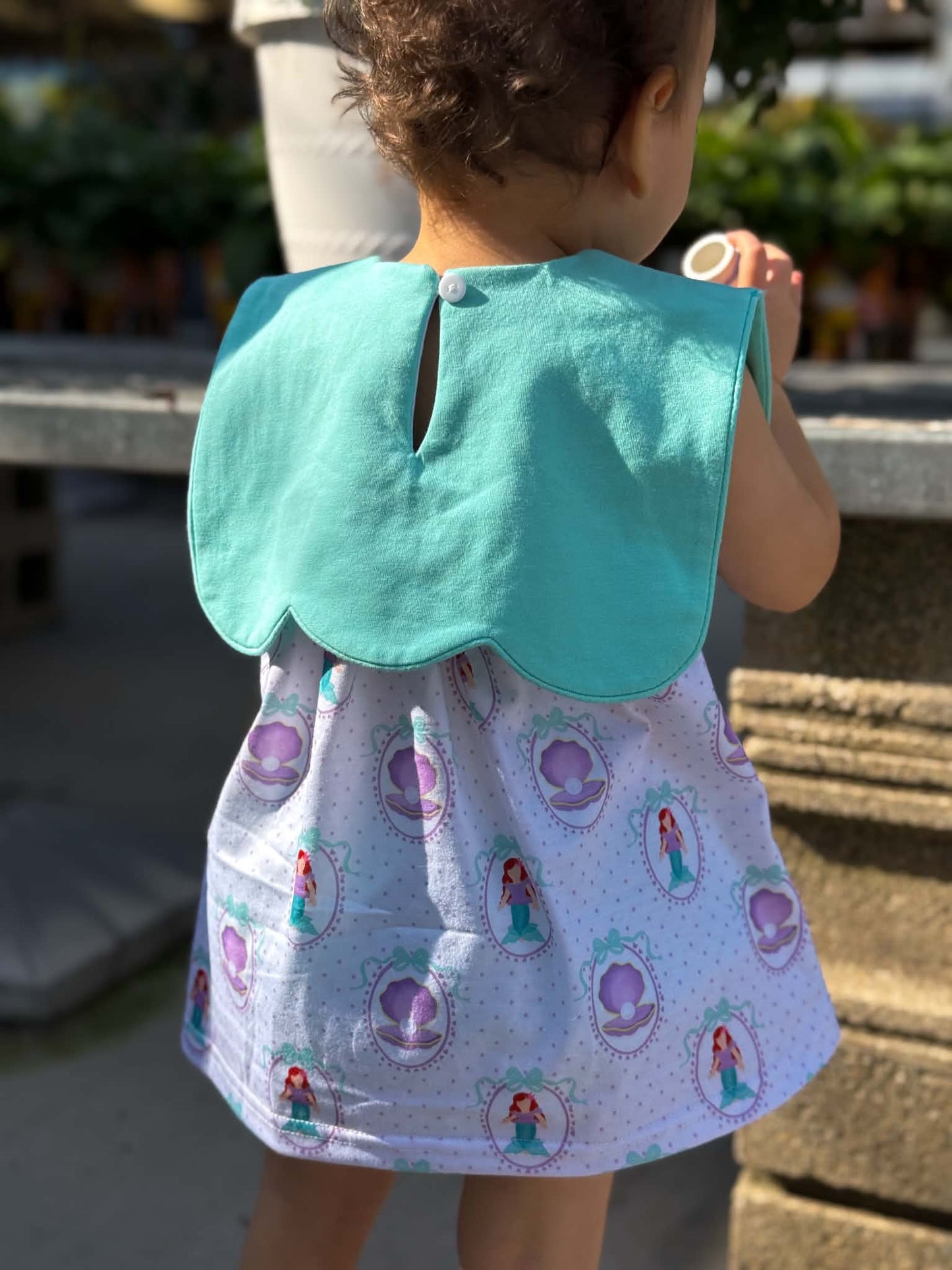 RTS - mermaid diaper set