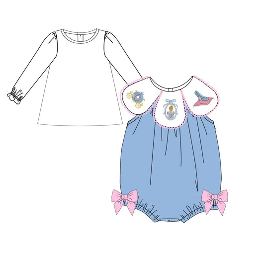 Cinderella - Bubble with long sleeve