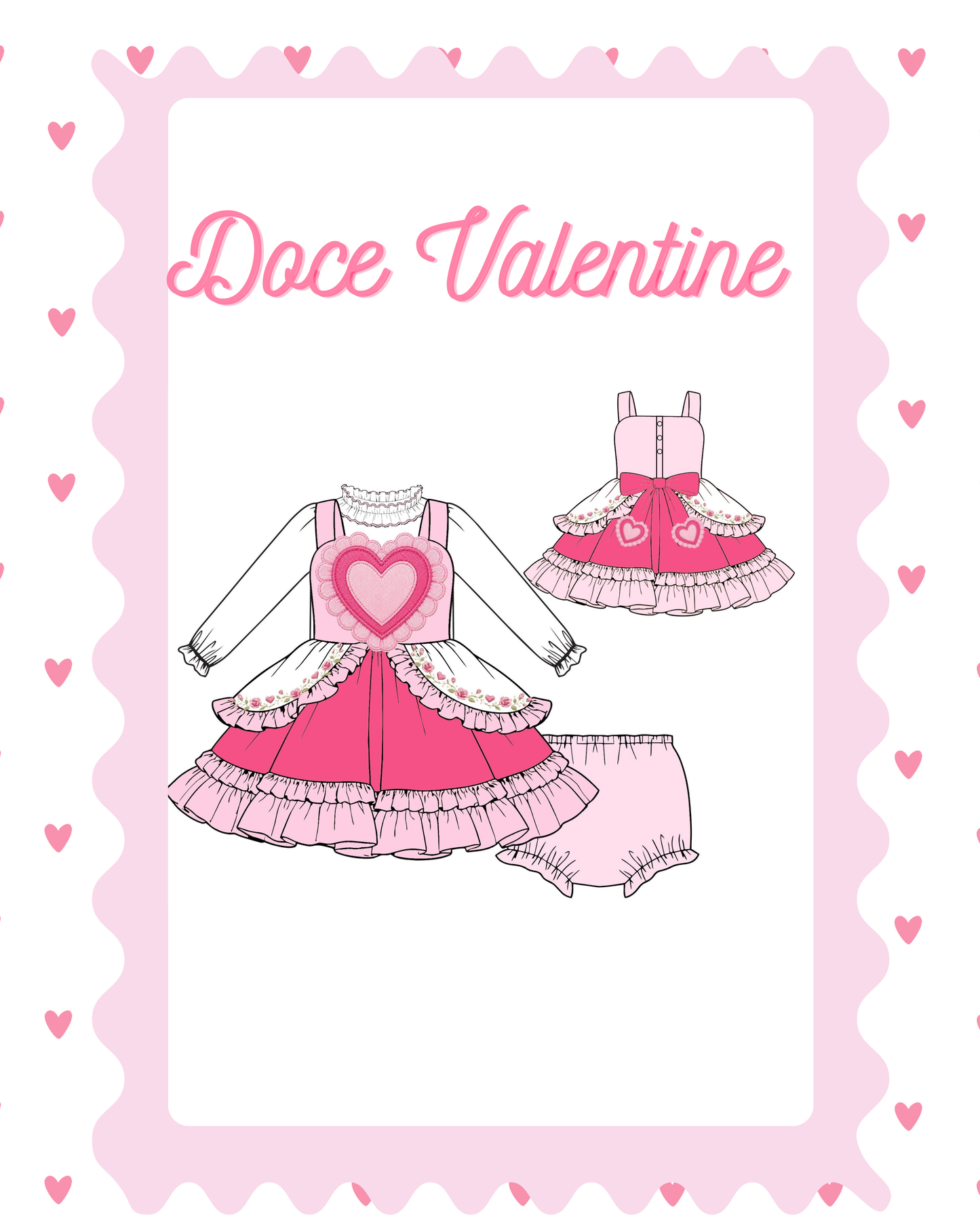PO- Doce heart dress- ETA JAN