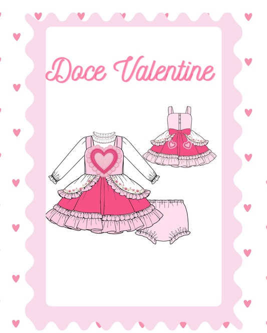 PO- Doce heart dress- ETA JAN