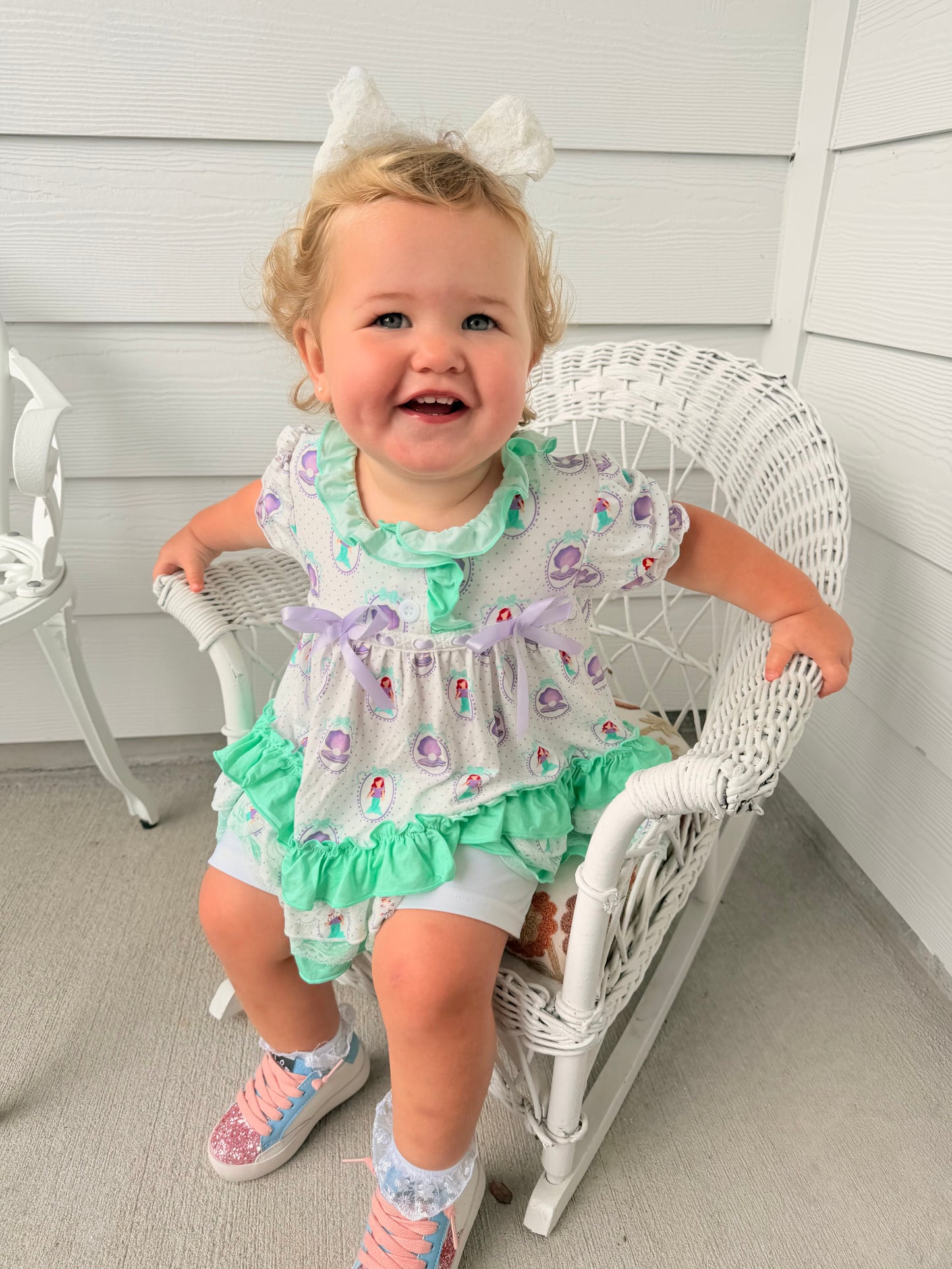RTS- mermaid shirt- nightgown