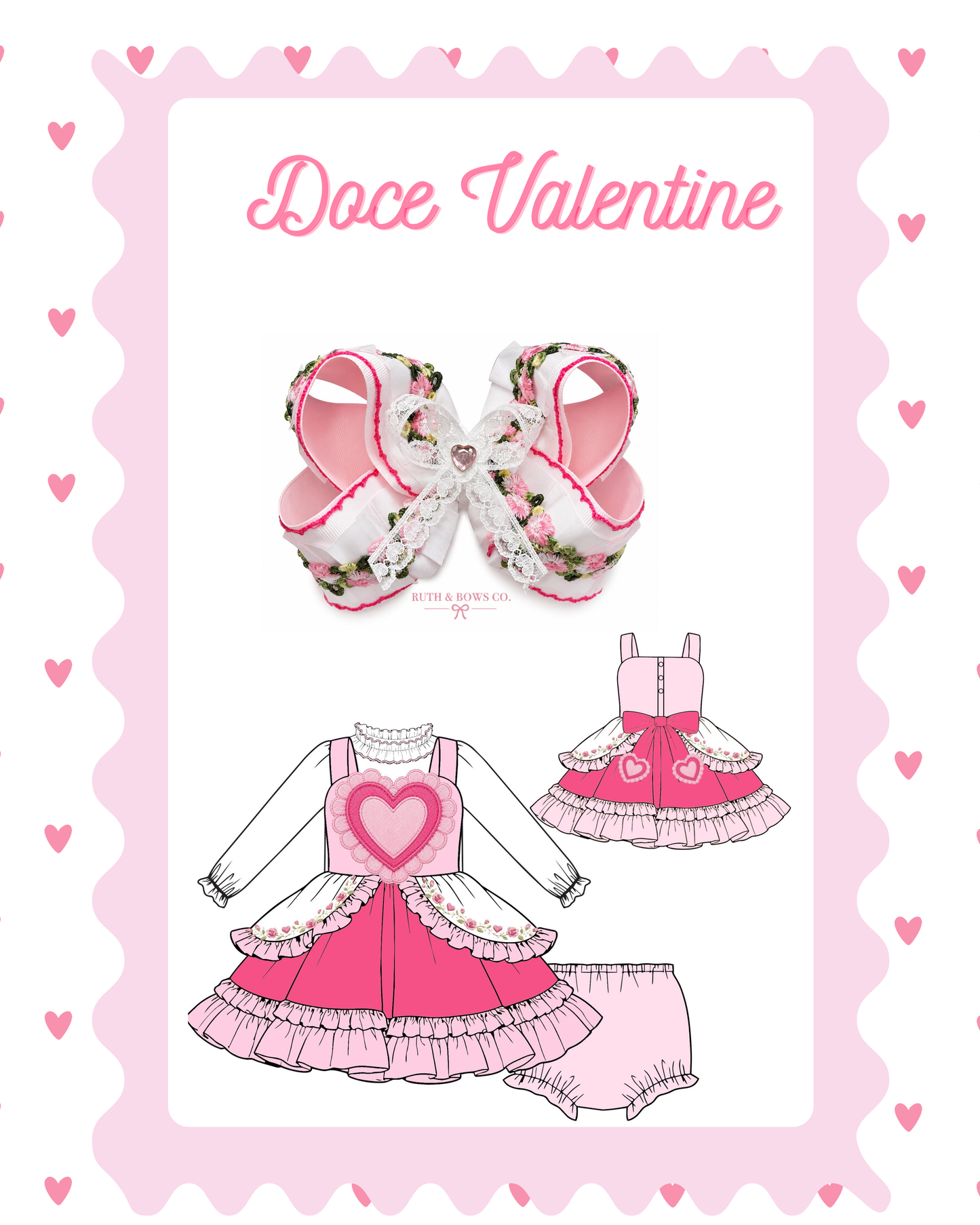 PO- Doce heart dress- ETA JAN