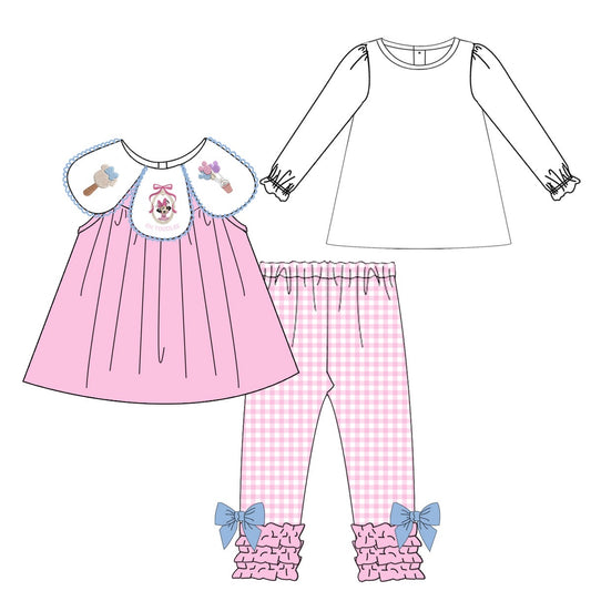 RTS- Minnie - Pants Set