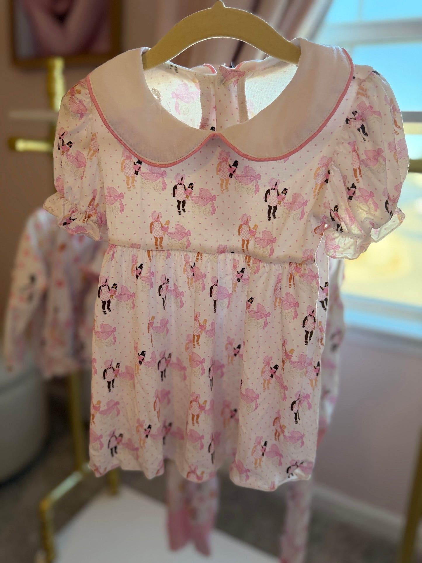 RTS- BONNET DIAPER SET 6-12m