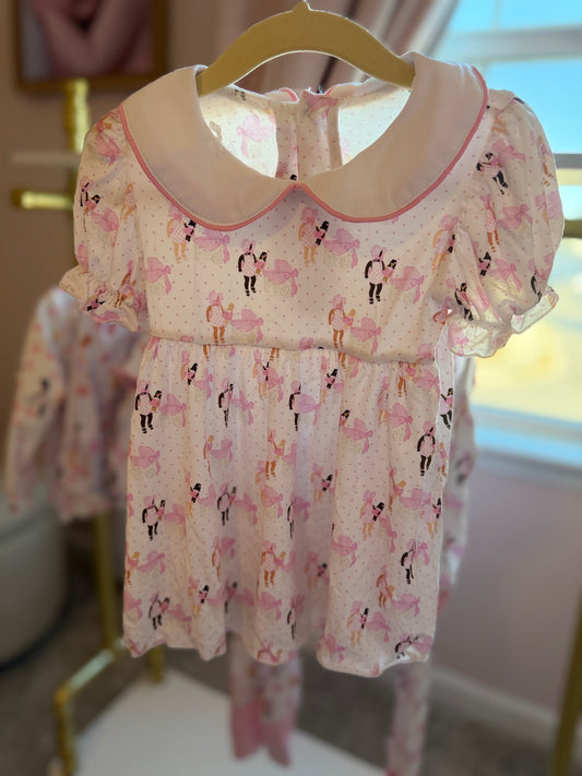 RTS- BONNET DIAPER SET 6-12m