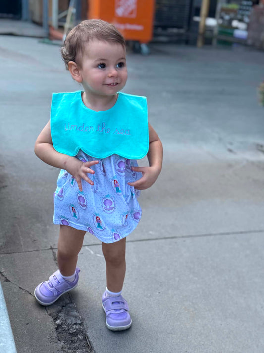 RTS - mermaid diaper set