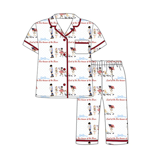 PO- Military- Unisex pjs set