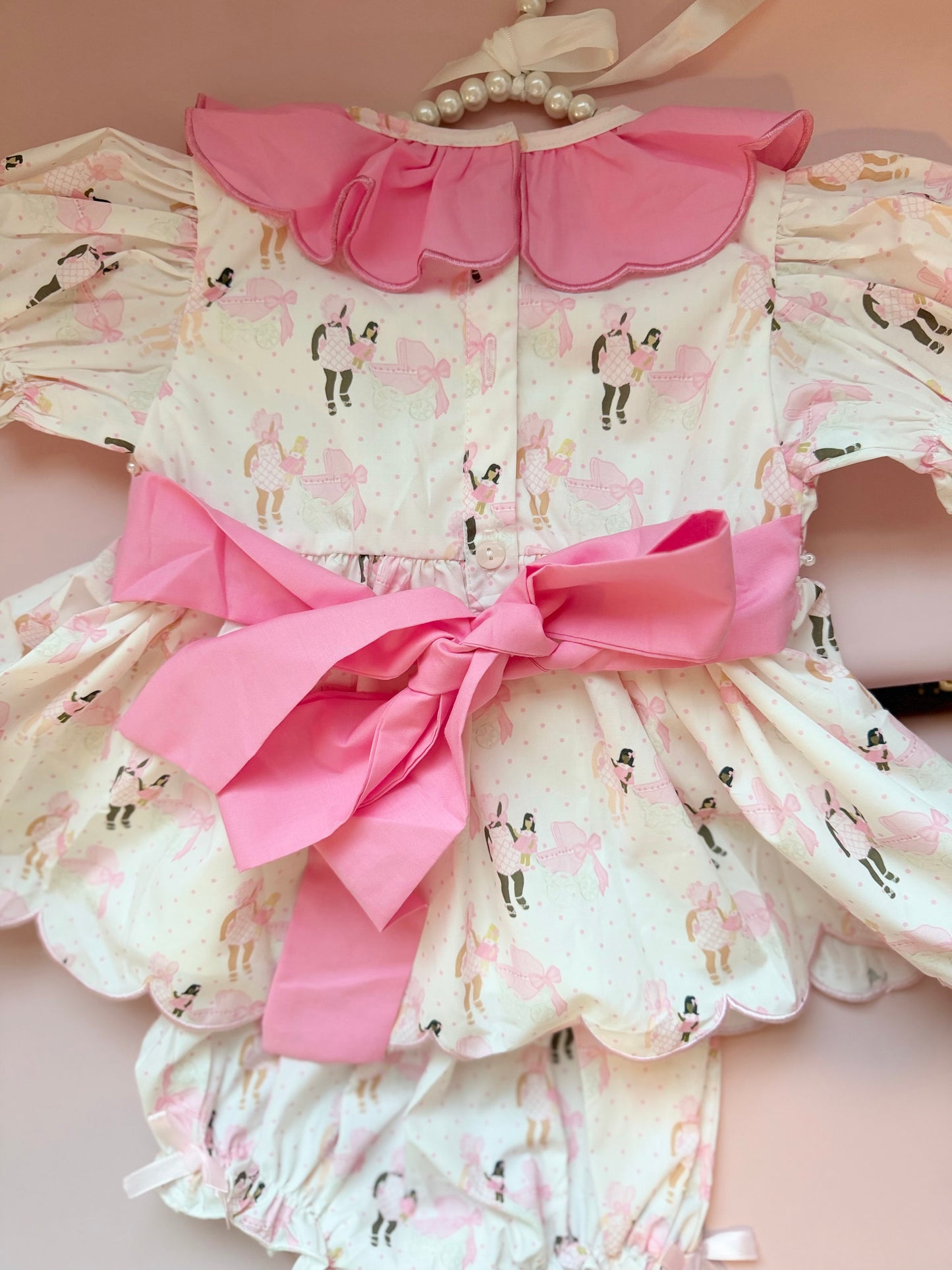 RTS- Pretty dolls- Diaper set