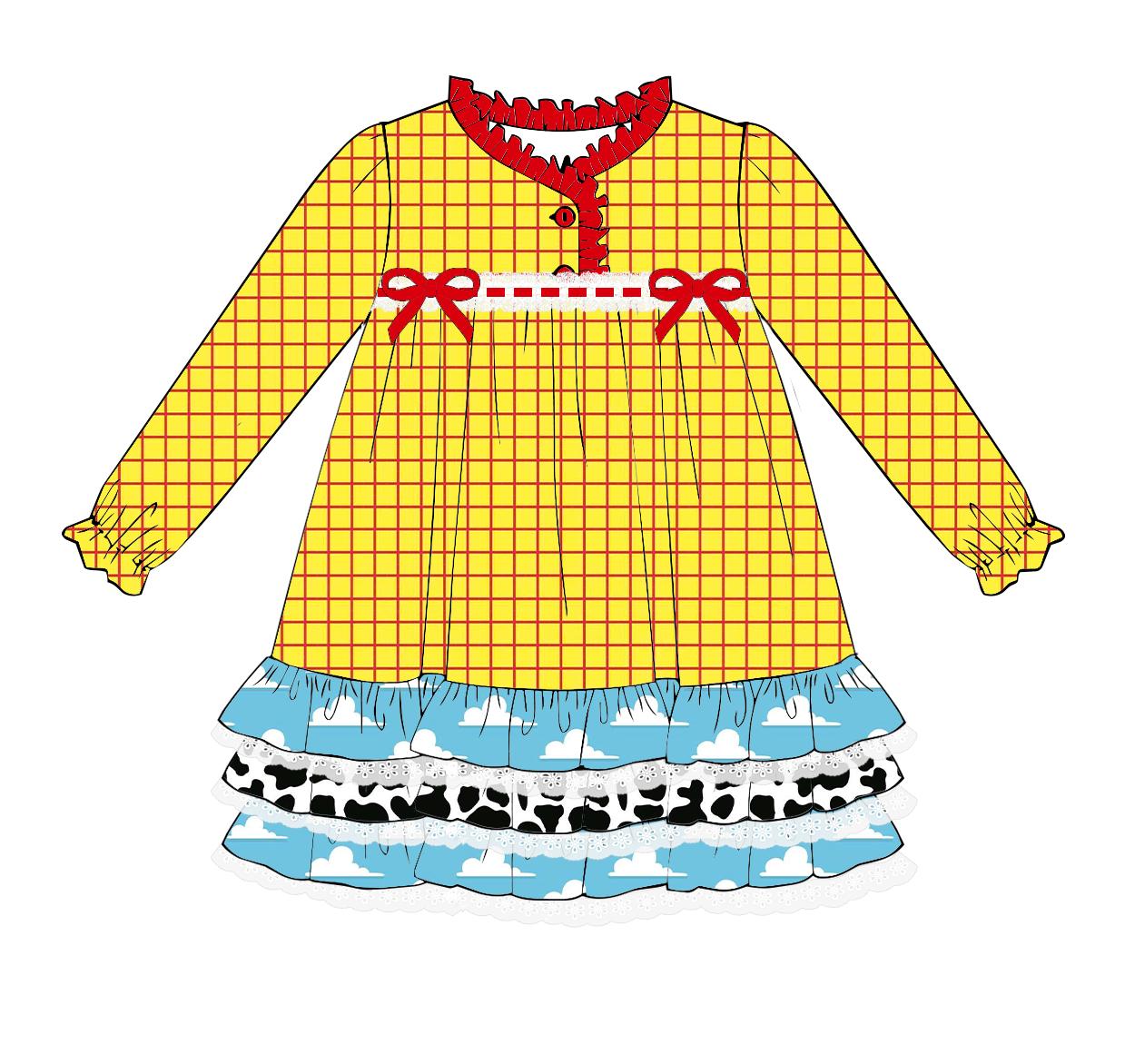 PO17- Toy Nightgown ETA Jan