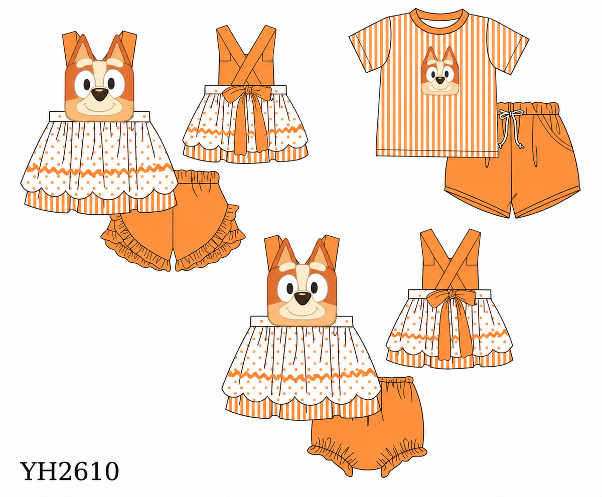 POSPECIAL2 - Bingo shorts set ETA FEB