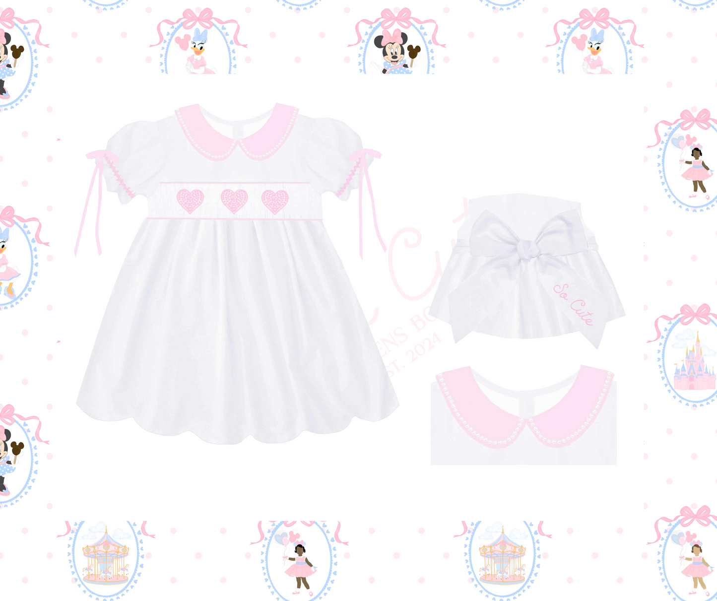 Rts - Classic Valentine Dress