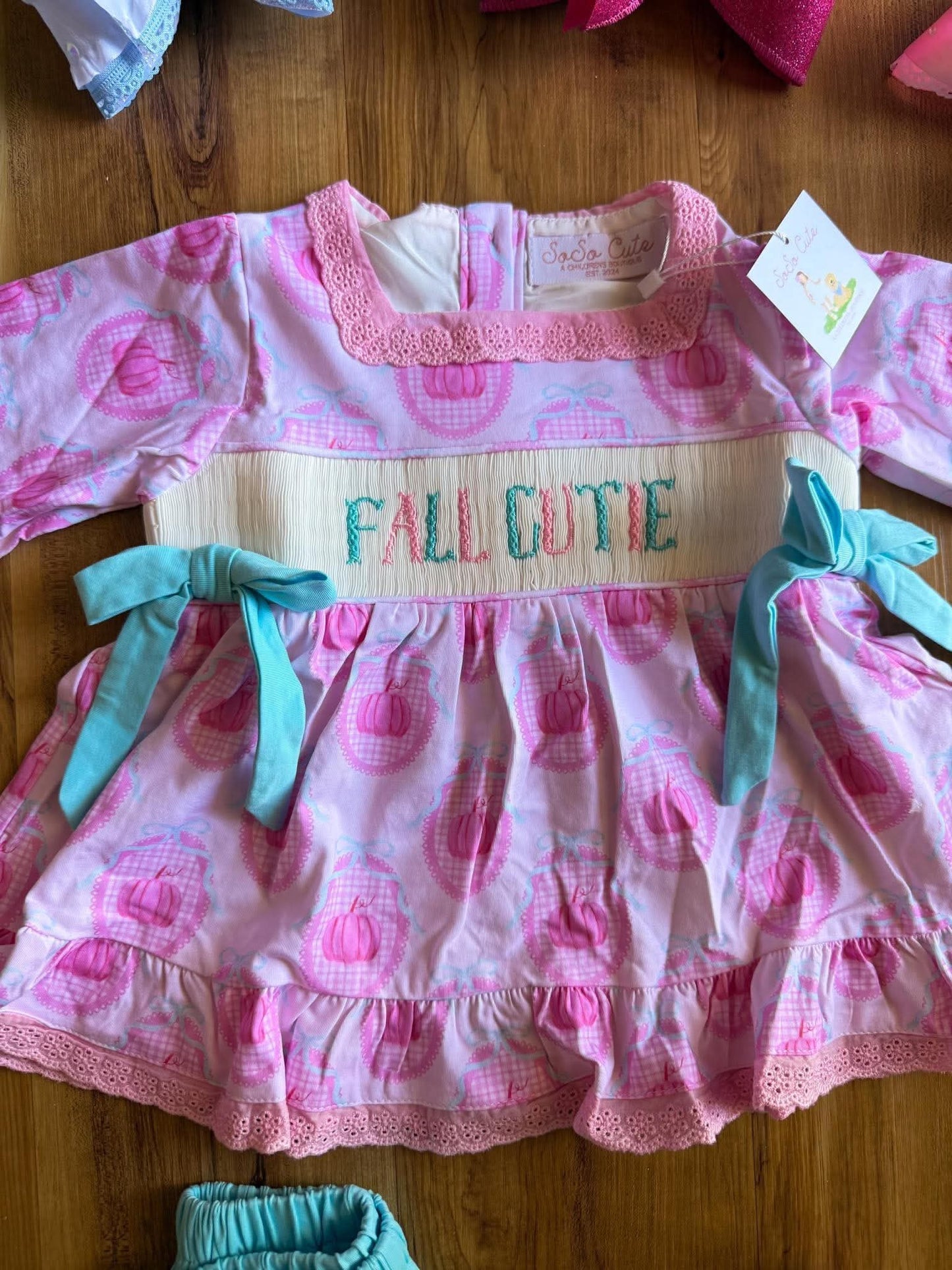 RTS-Fall Cutie pants set