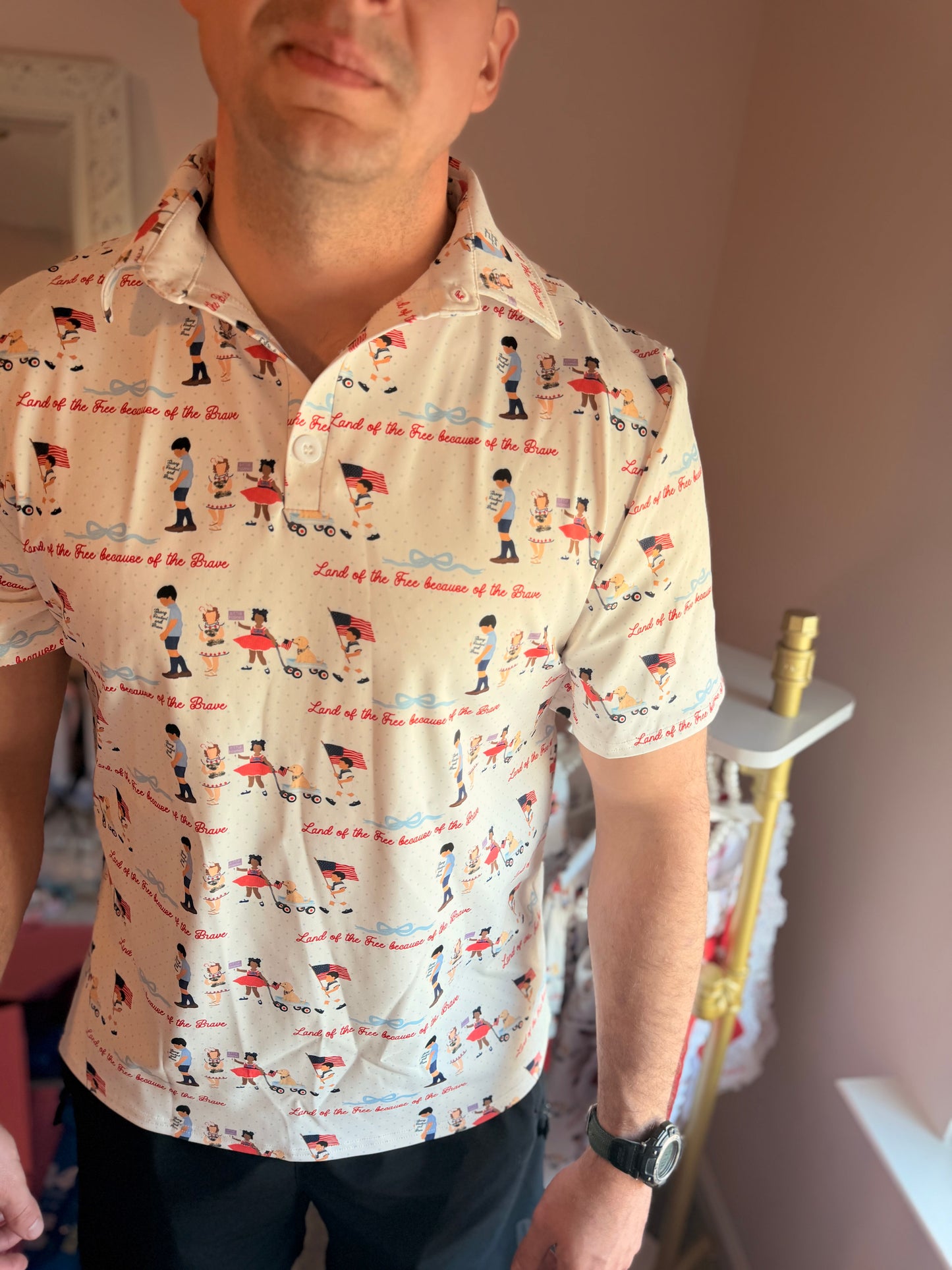RTS1- Military - Dad’s Polo