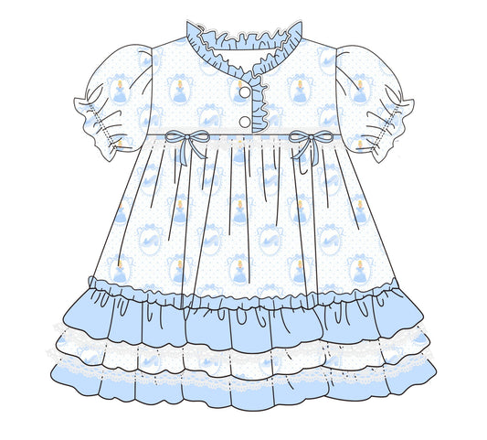 FLASHPO- Blue Princess nightgown- ETA NOV
