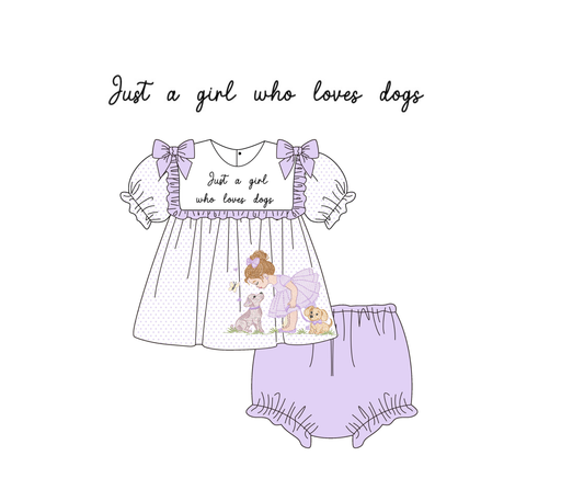 RTS- Just a girl who loves dogs